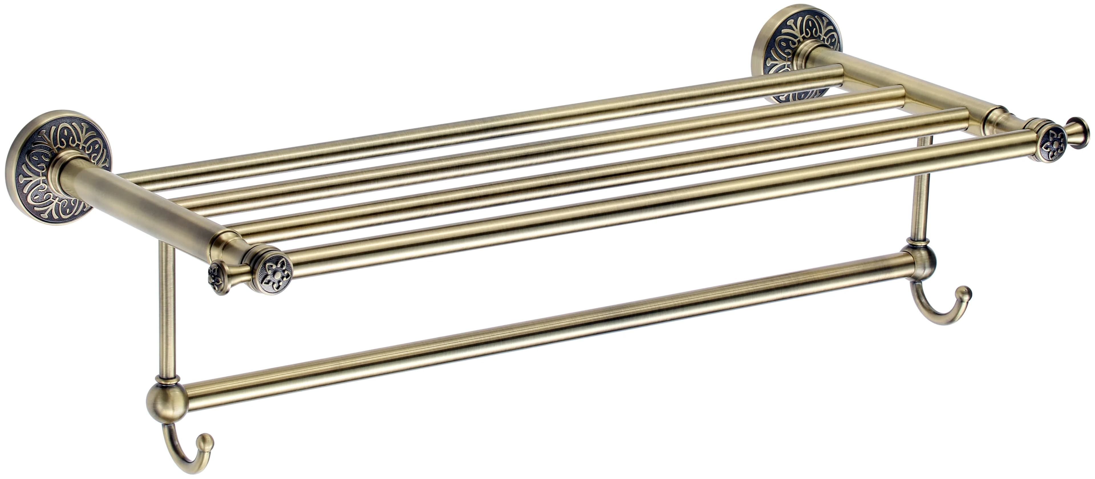 Полка для полотенец 60 см