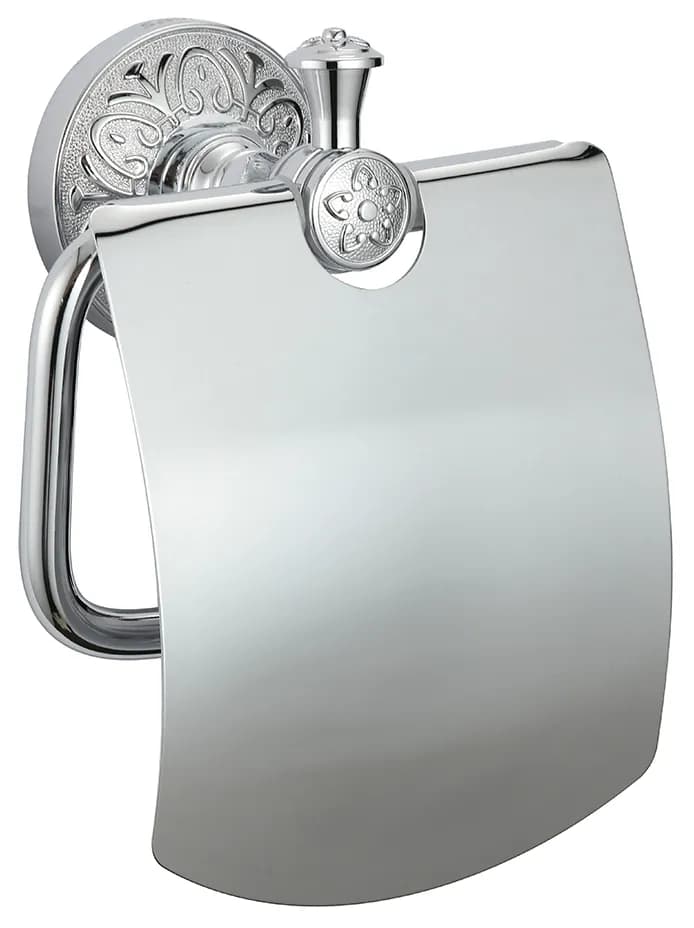 Держатель для туалетной бумаги с крышкой