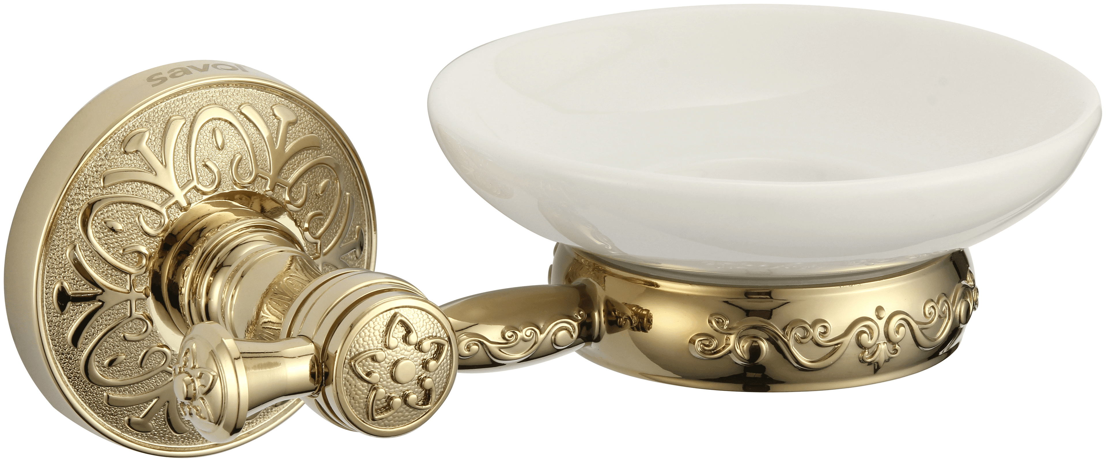 S-005859B · Мыльница керамическая с настенным держателем