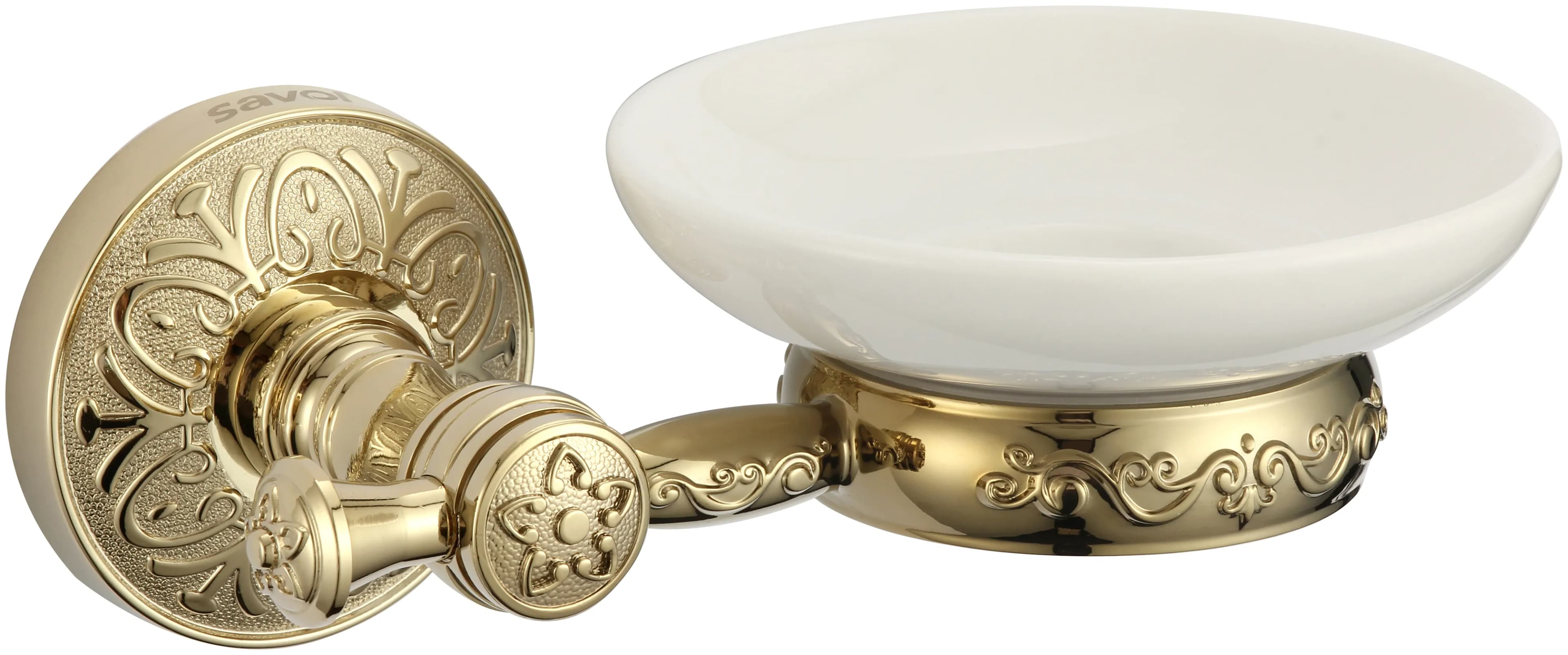 Мыльница керамическая с настенным держателем