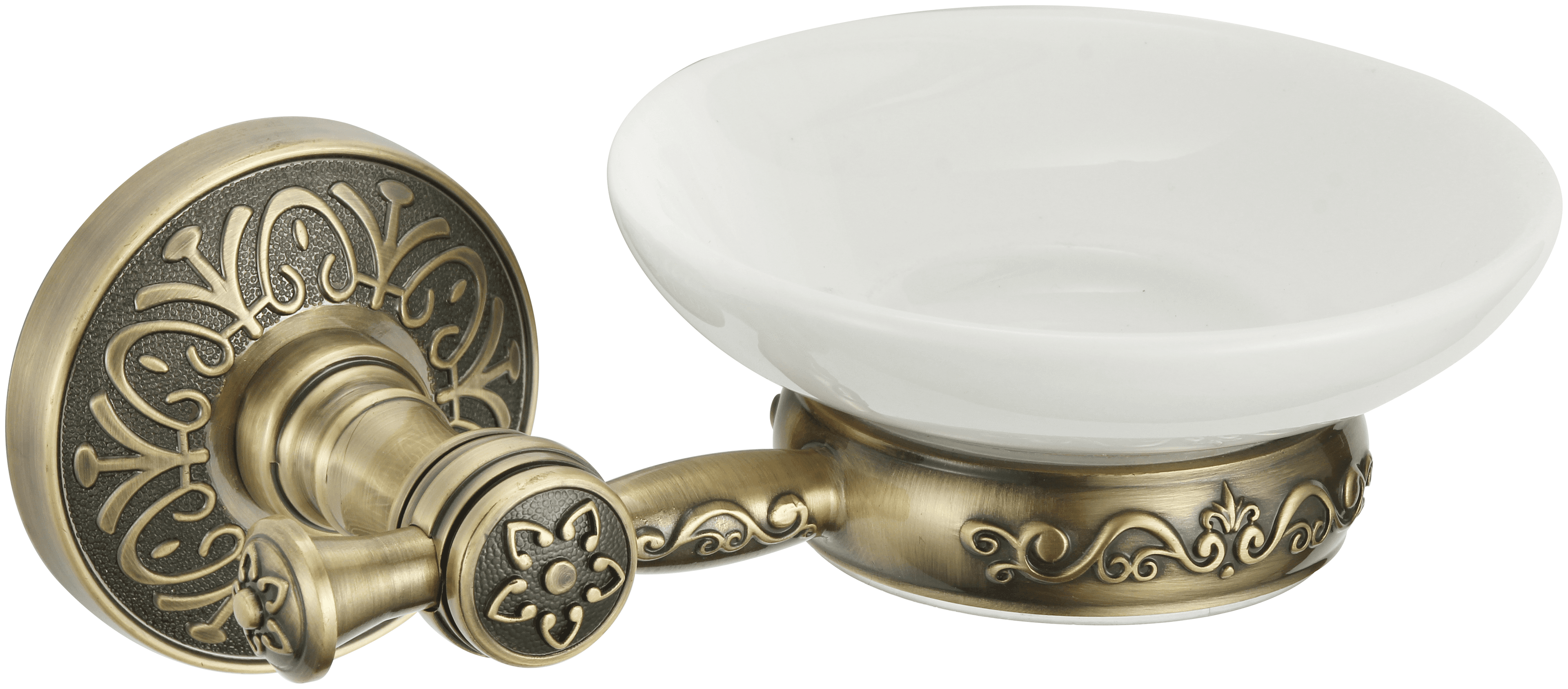 S-005859C · Мыльница керамическая с настенным держателем