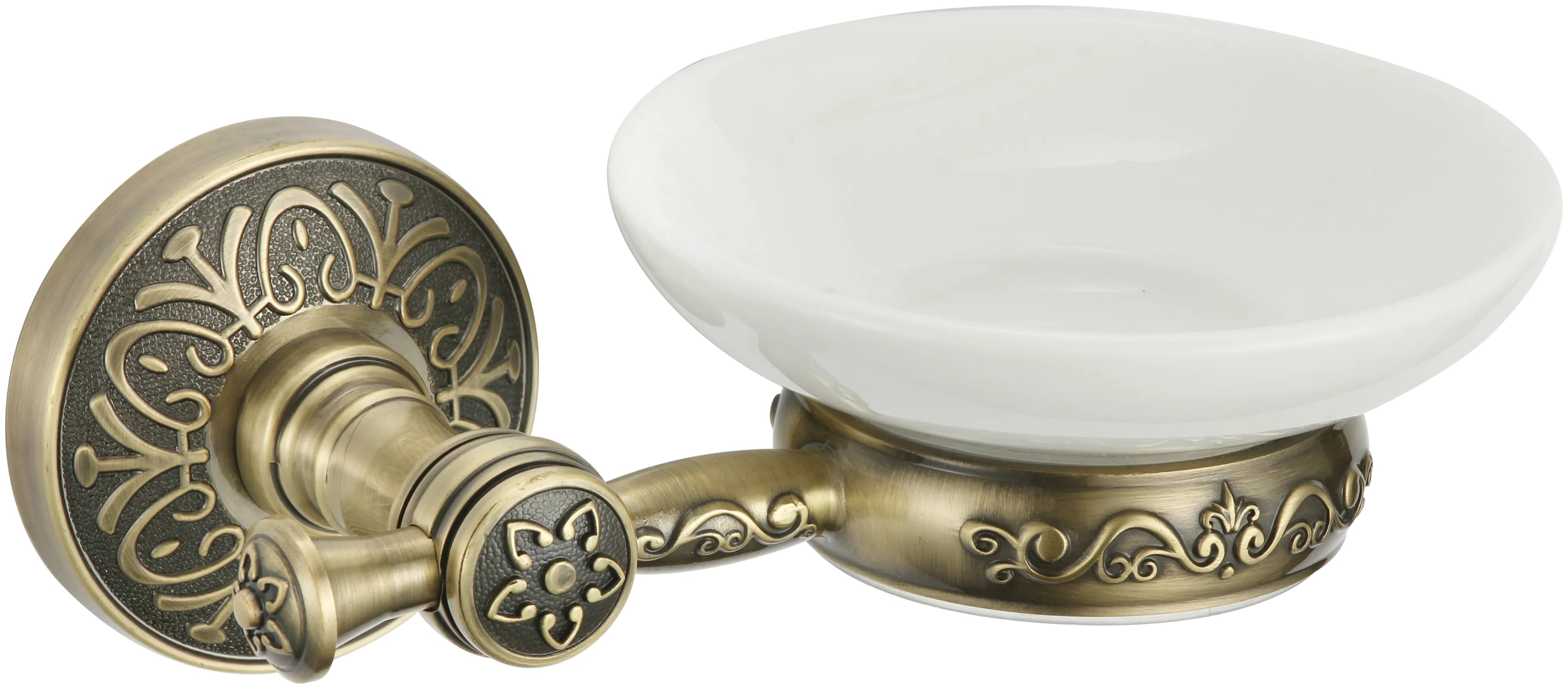 Мыльница керамическая с настенным держателем