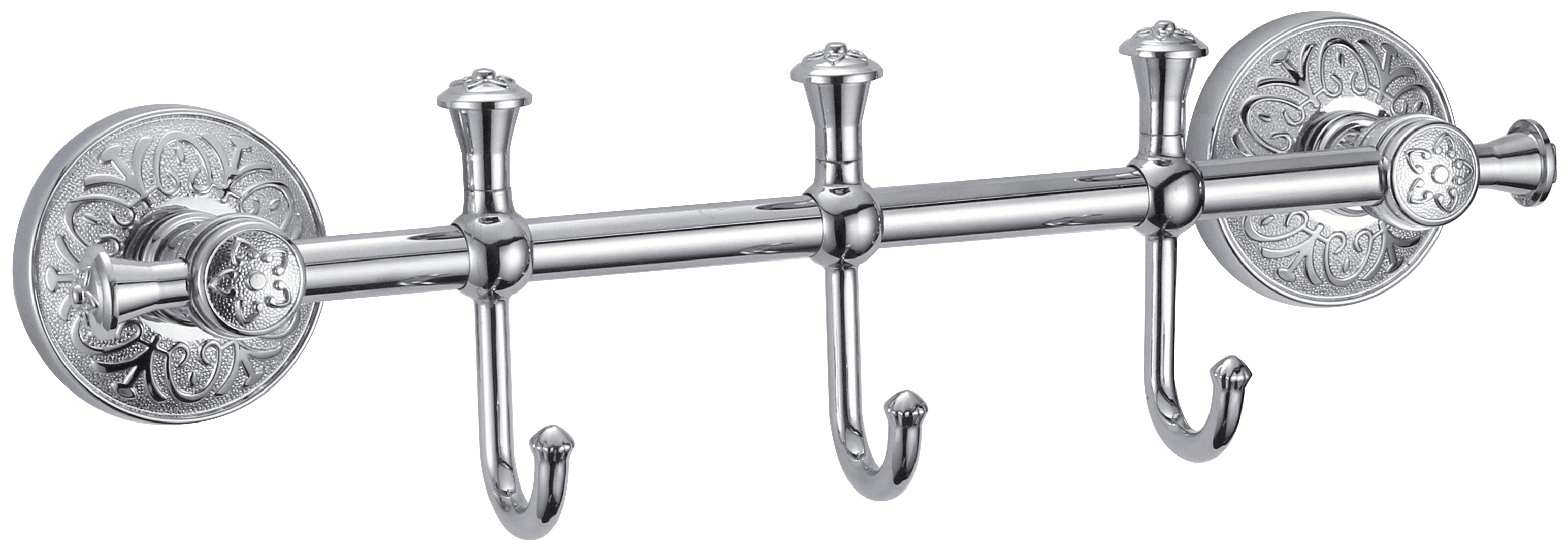 S-005873A · Планка с крючками (3 крючка)