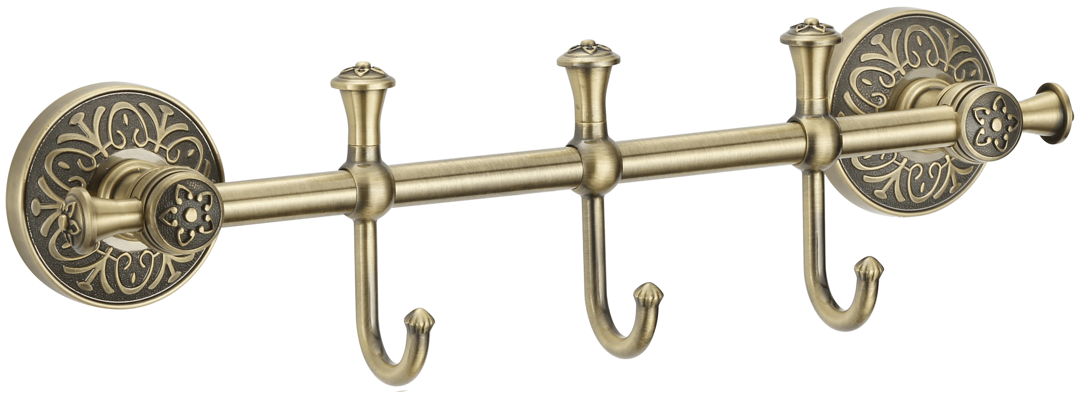 S-005873C · Планка с крючками (3 крючка)