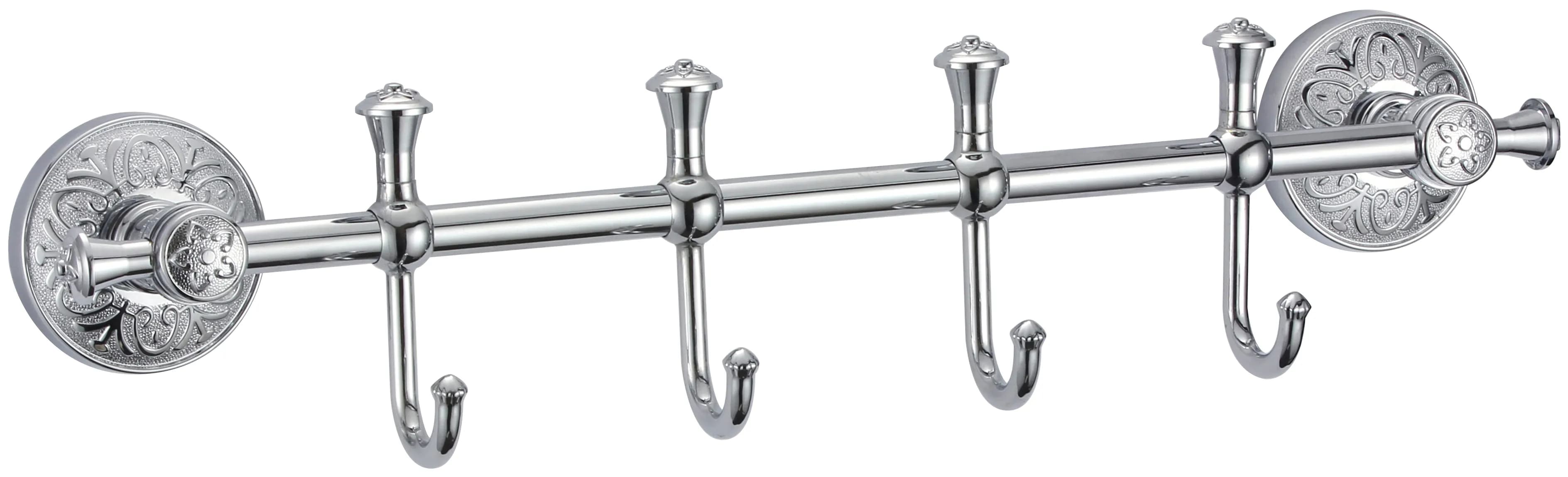 Планка с крючками (4 крючка)