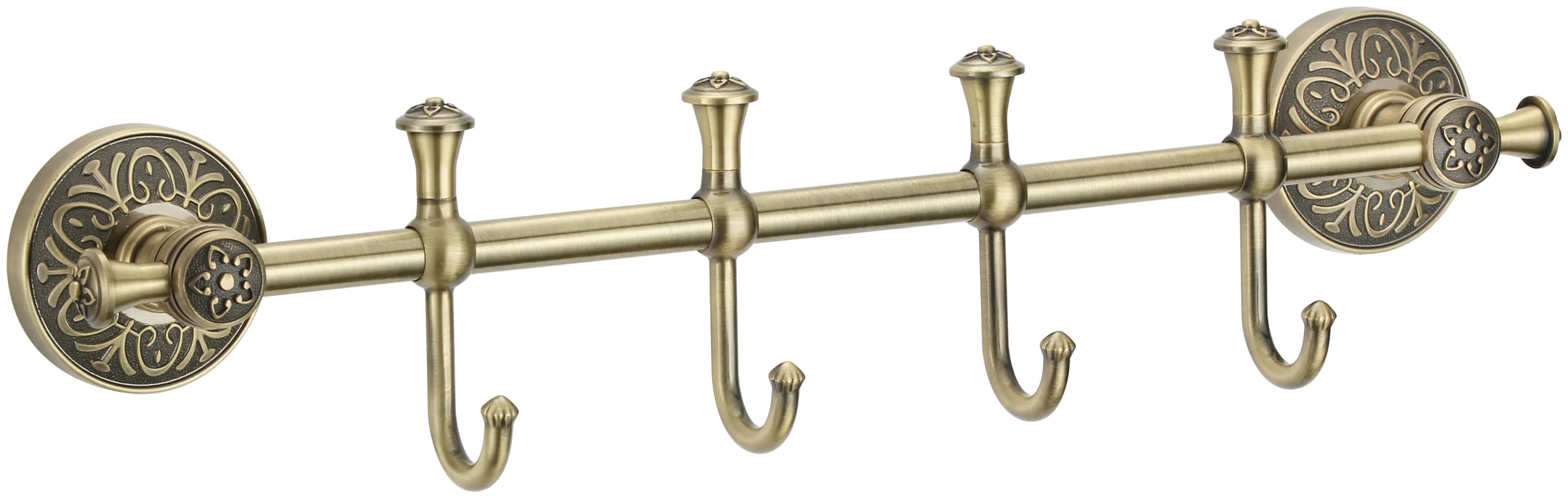 Планка с крючками (4 крючка)