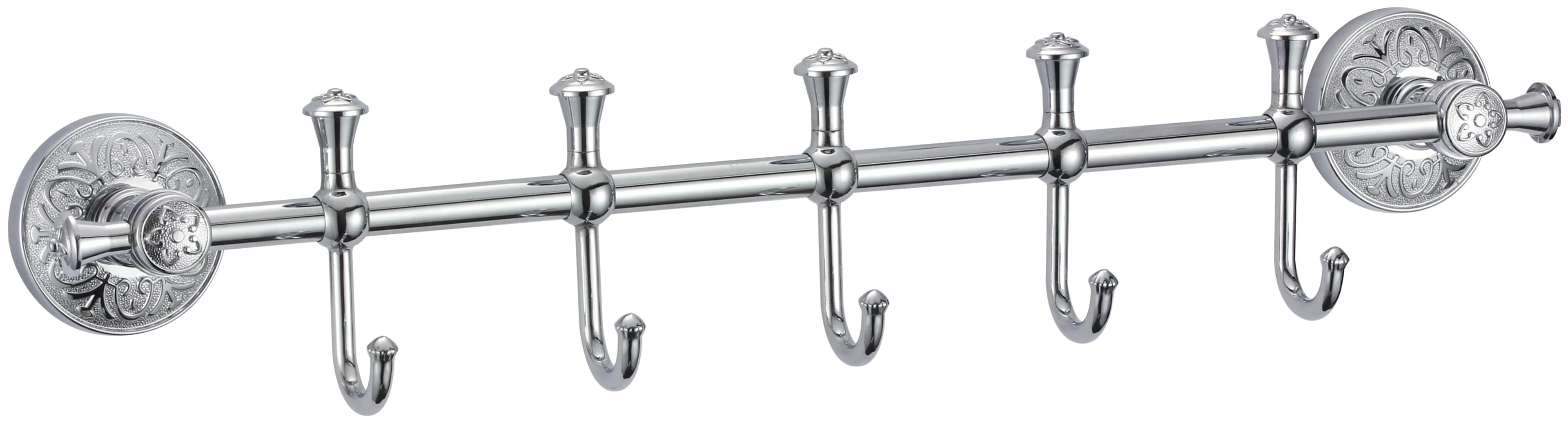 Планка с крючками (5 крючков)