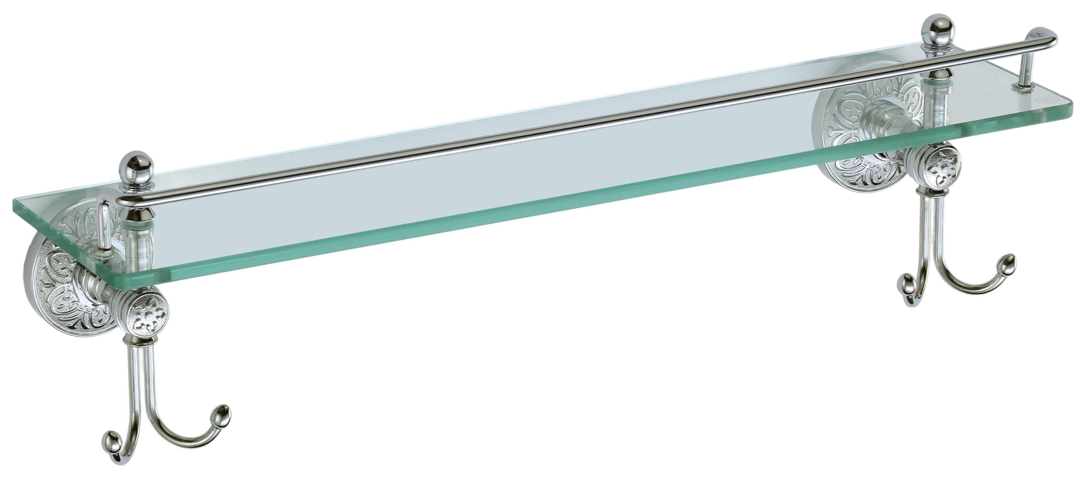 Полка прямая (стеклянная) 60 см