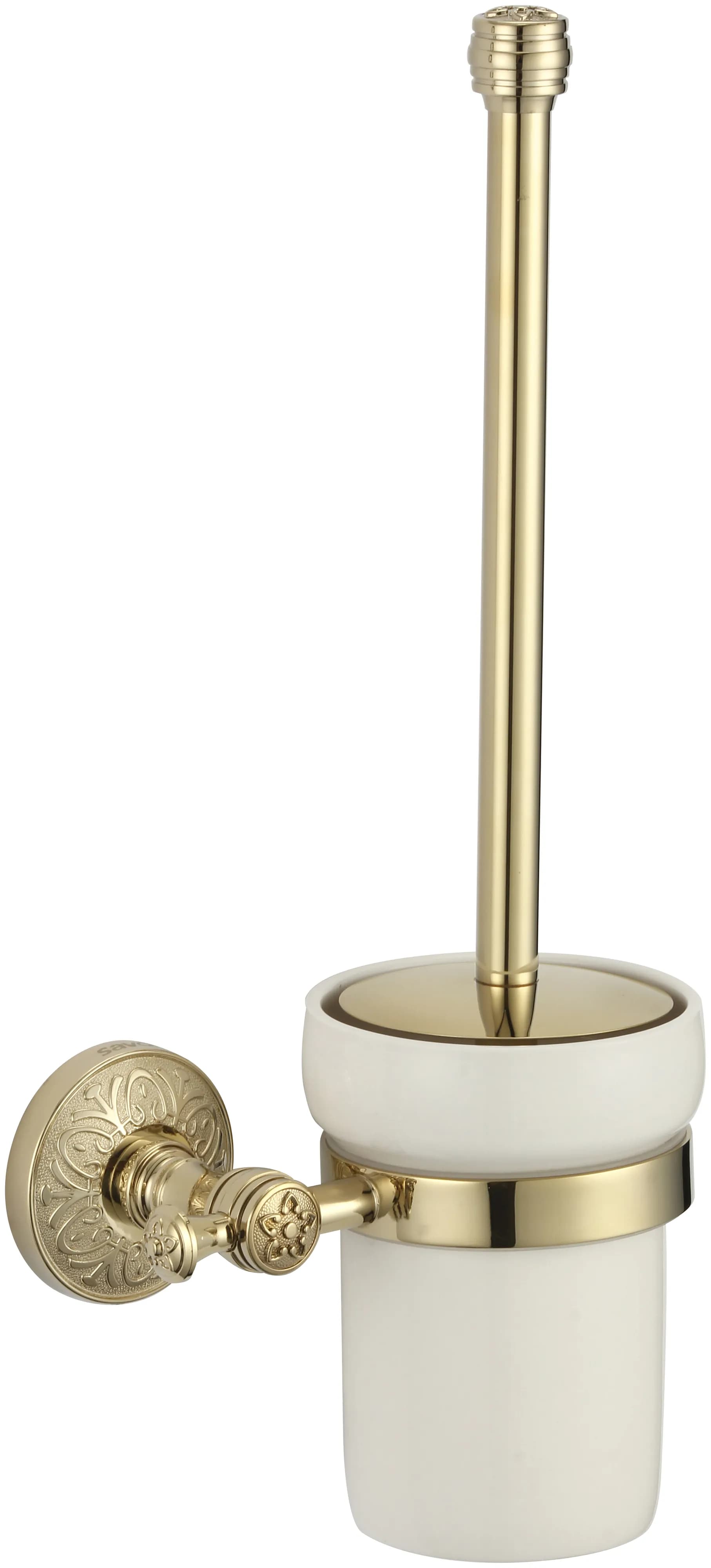 Туалетный ёршик с настенным держателем