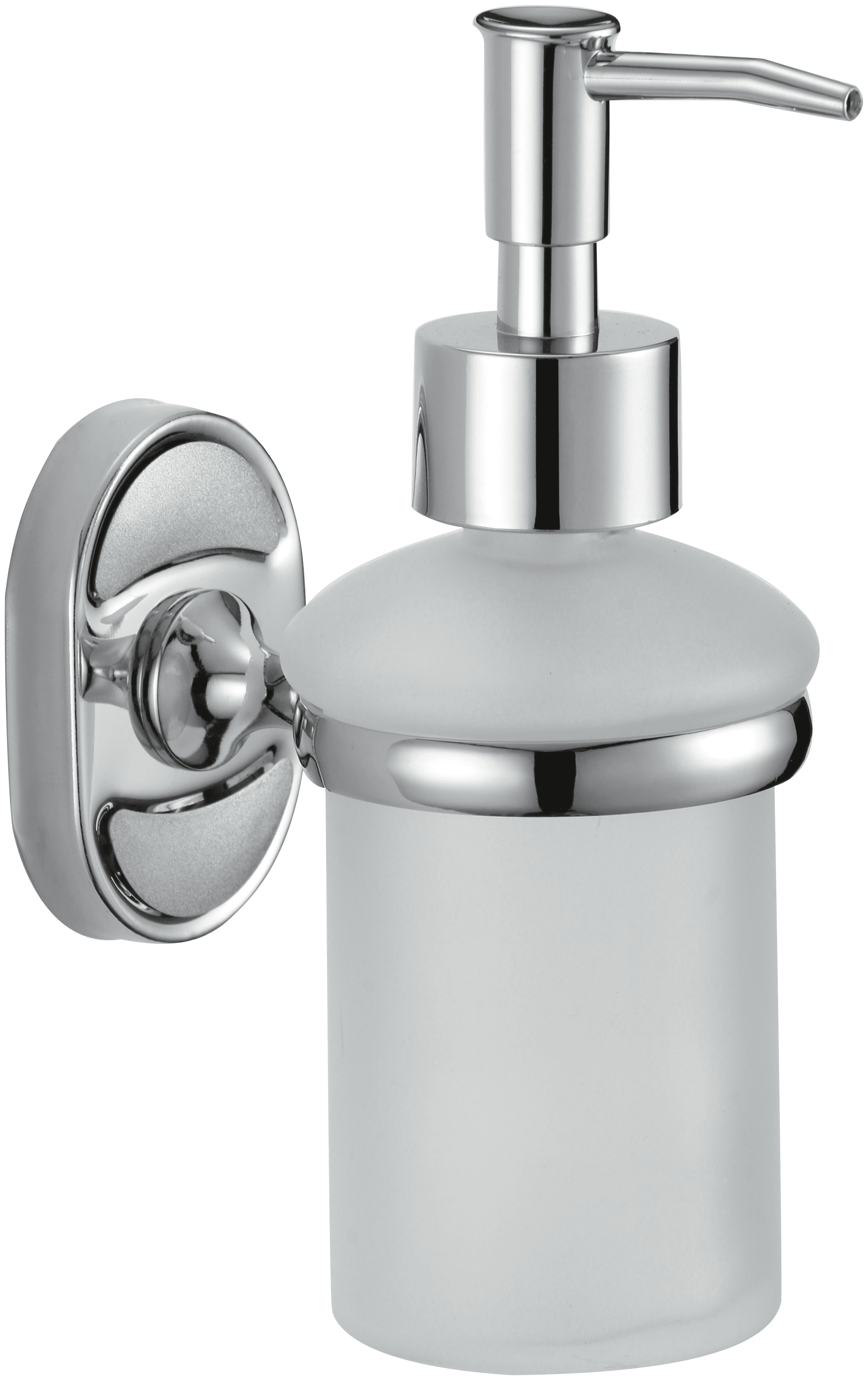 S-007031 · Дозатор для жидкого мыла с настенным держателем