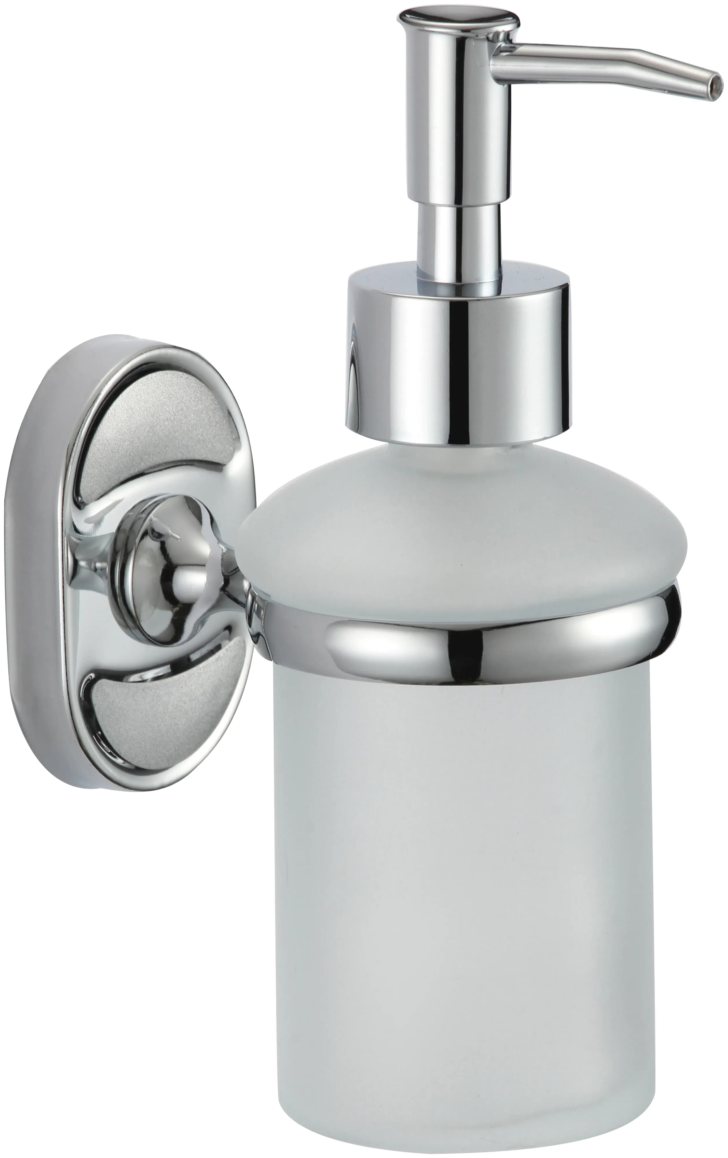 Дозатор для жидкого мыла с настенным держателем