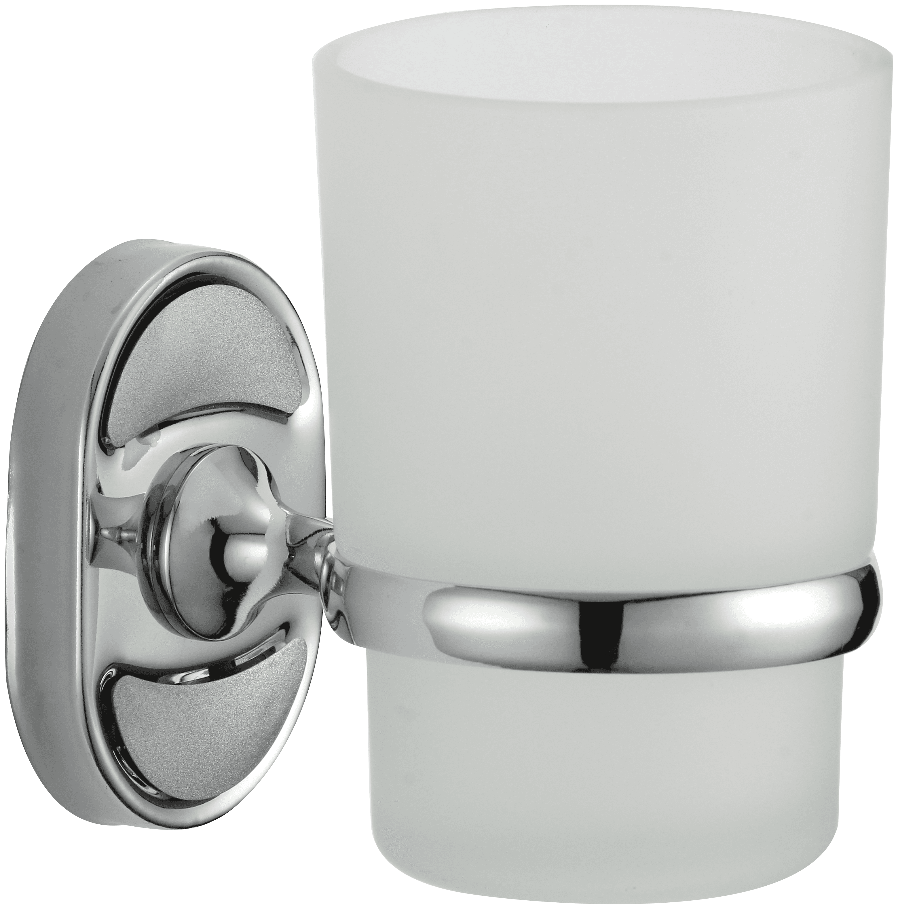 S-007058 · Стакан стеклянный с настенным держателем