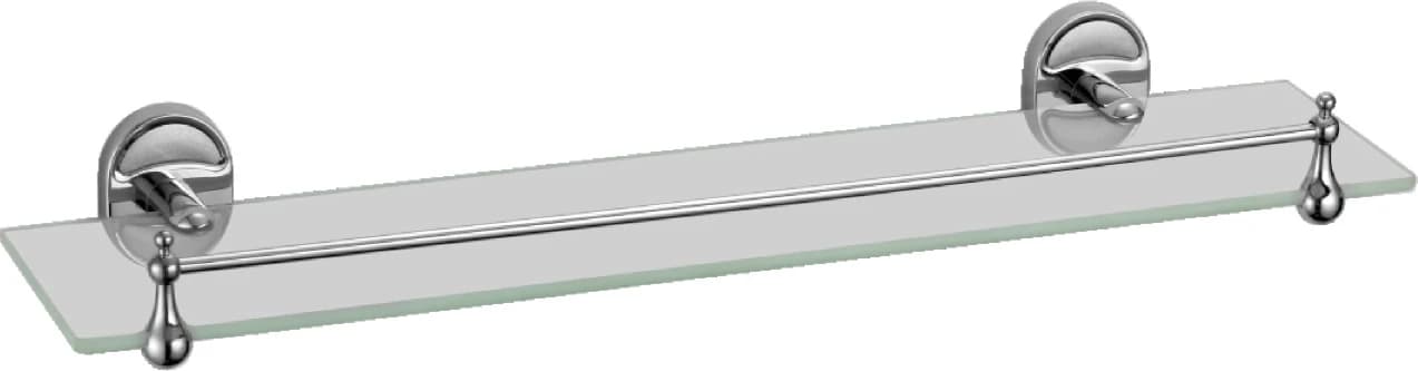 Полка прямая (стеклянная) 50 см