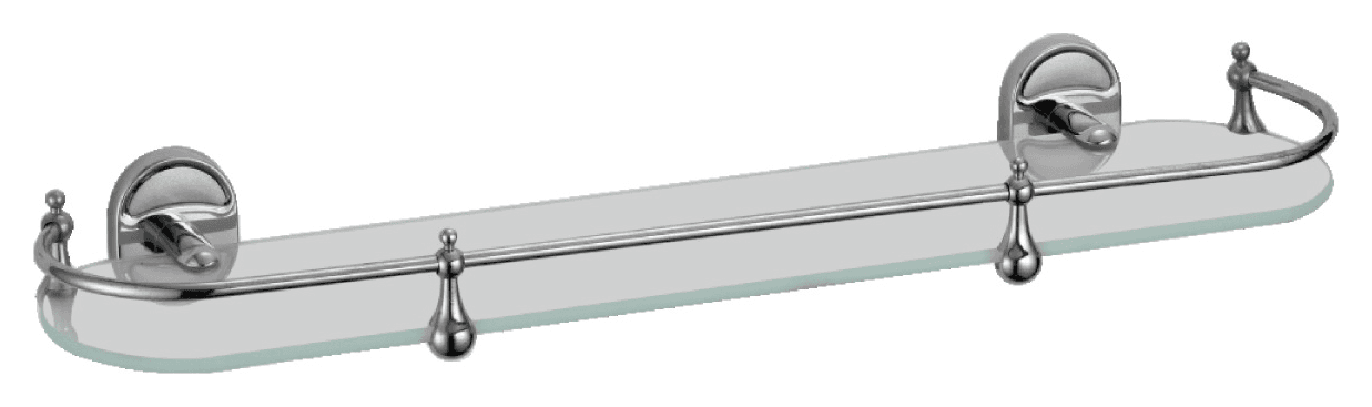 S-007091-1 · Полка прямая (стеклянная) 50 см