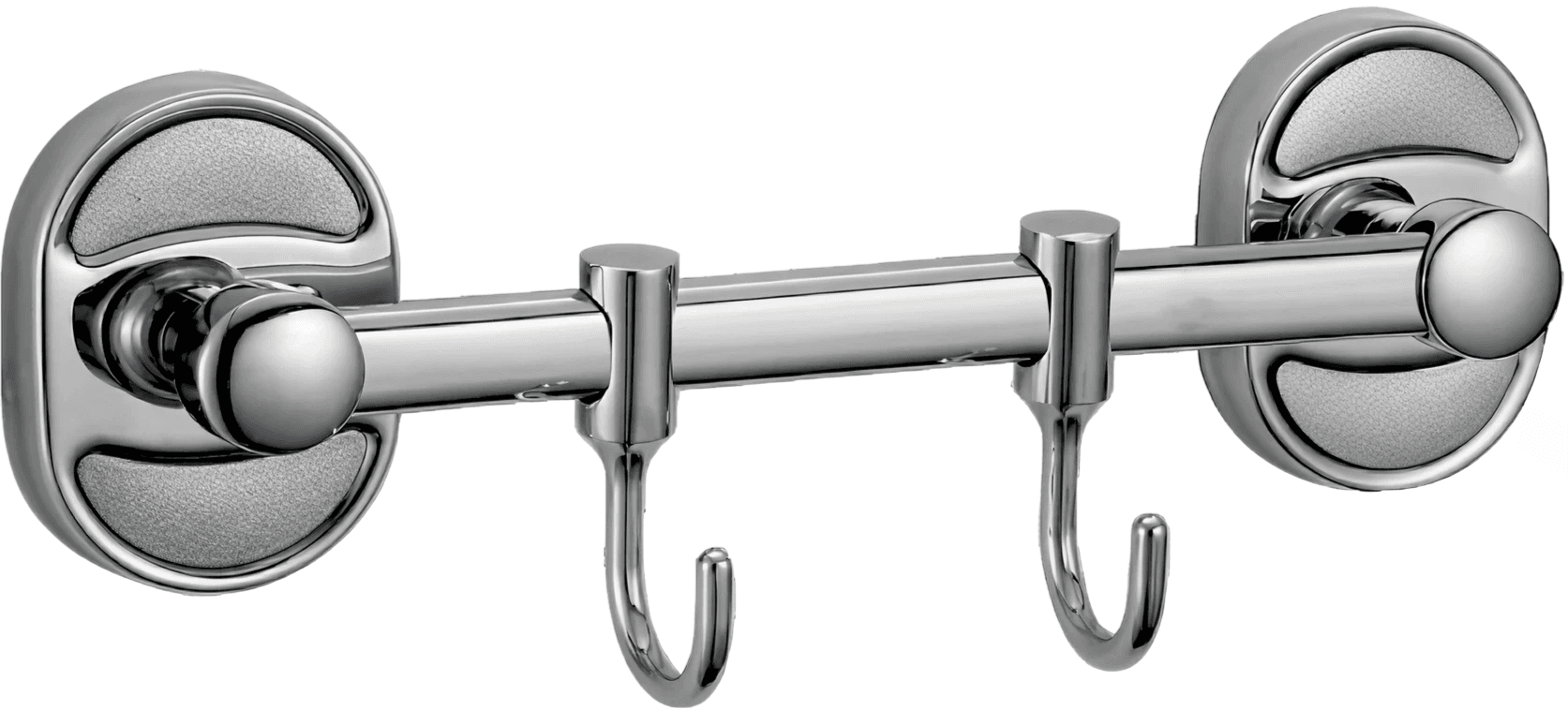 S-008202 · Планка с крючками (2 крючка)