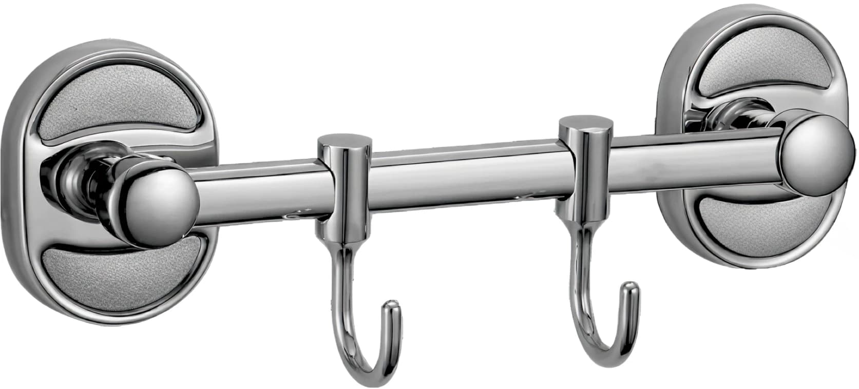 Планка с крючками (2 крючка)