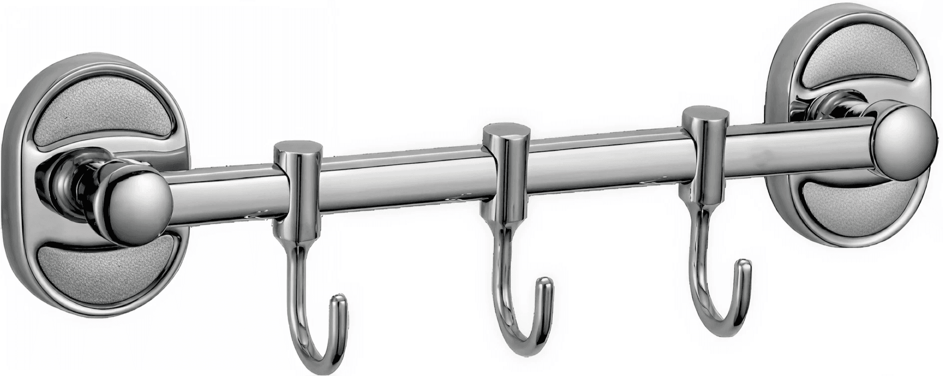 S-008203 · Планка с крючками (3 крючка)