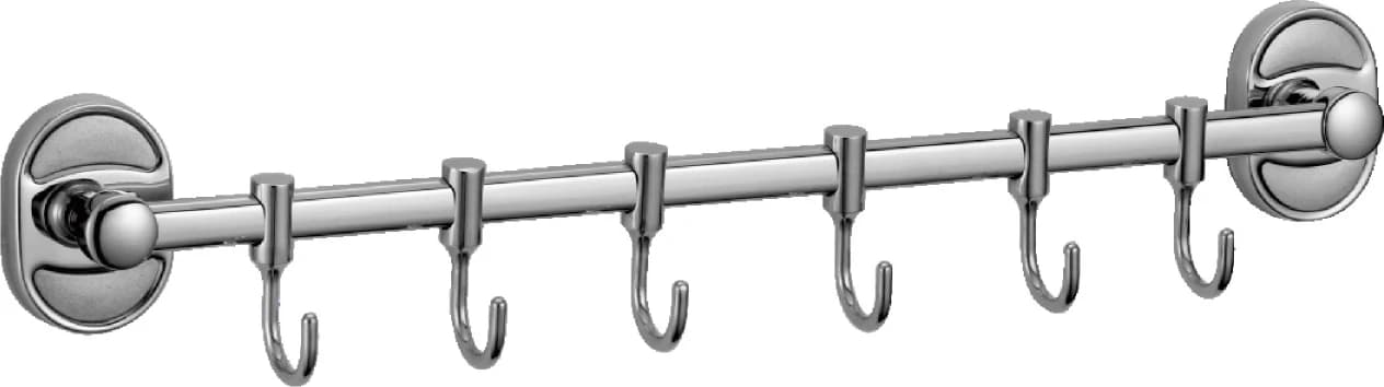 Планка с крючками (6 крючков)