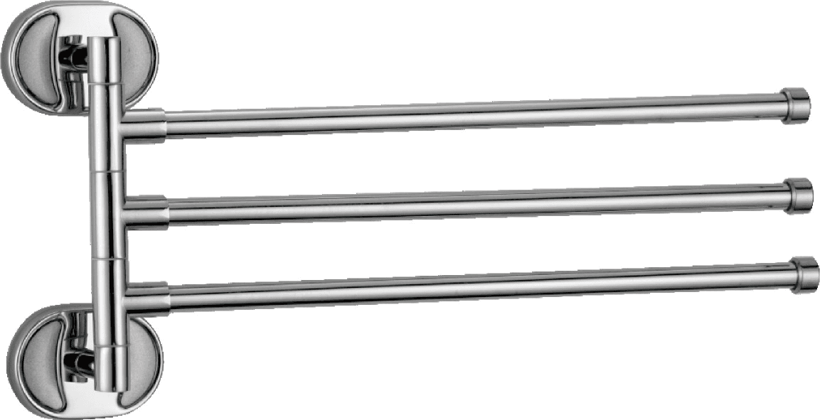 S-008603 · Держатель для полотенец поворотный (3-ой)