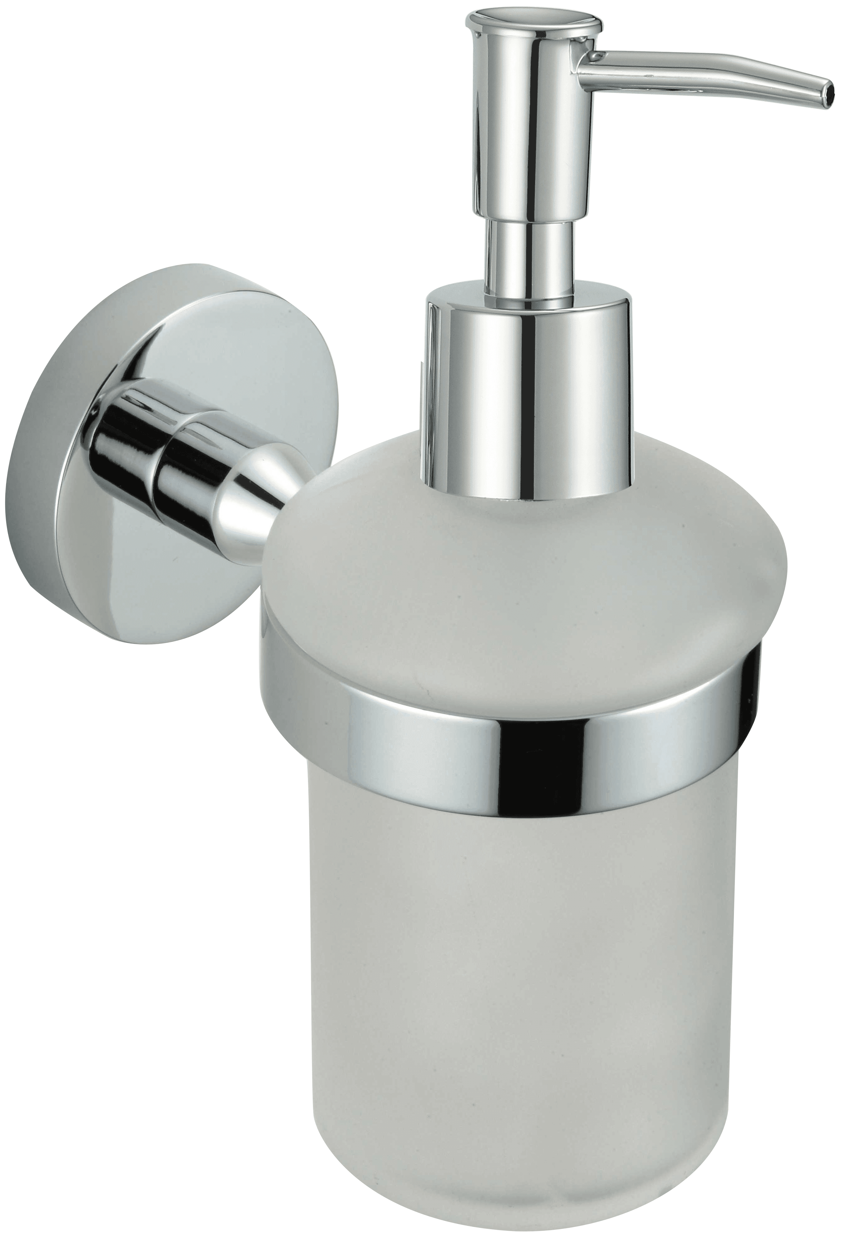 S-008731 · Дозатор для жидкого мыла с настенным держателем