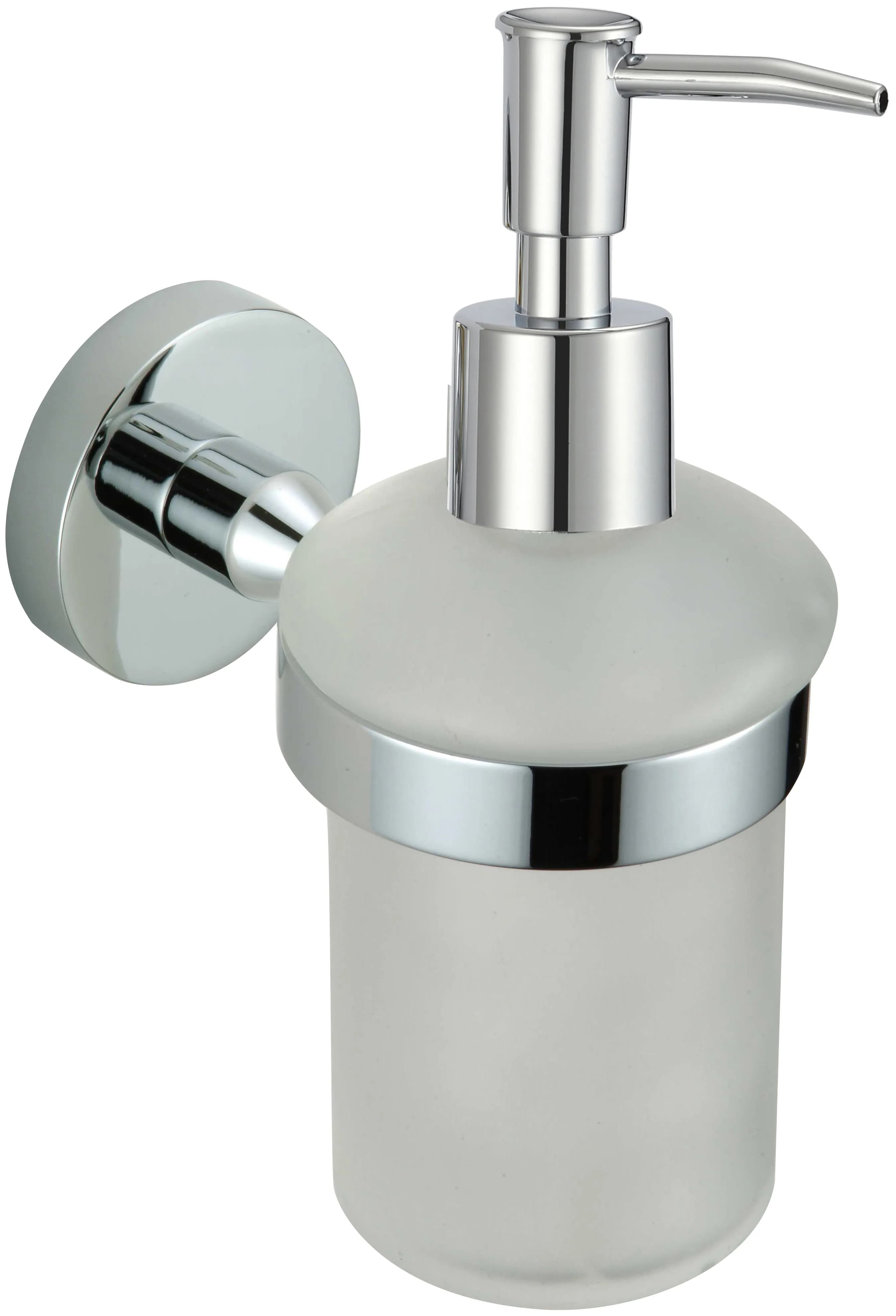 Дозатор для жидкого мыла с настенным держателем