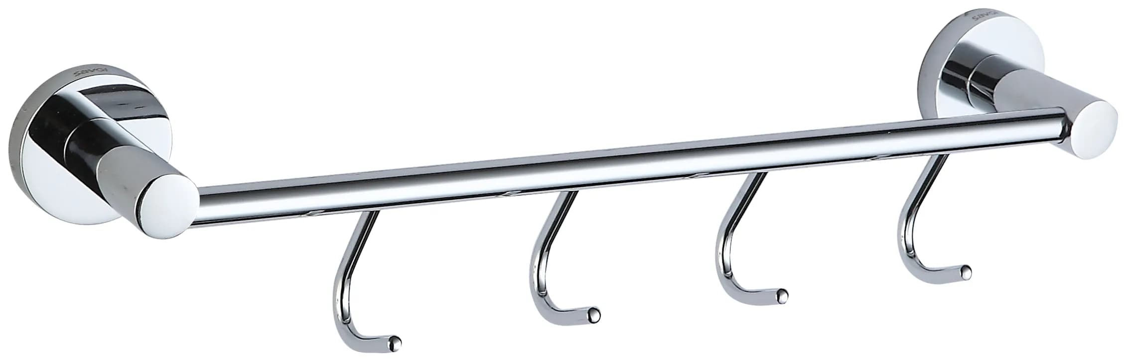 Планка с крючками (4 крючка)