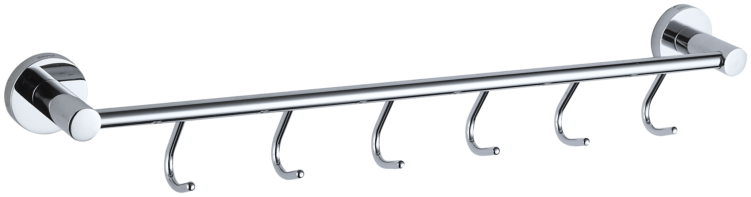 S-008776 · Планка с крючками (6 крючков)