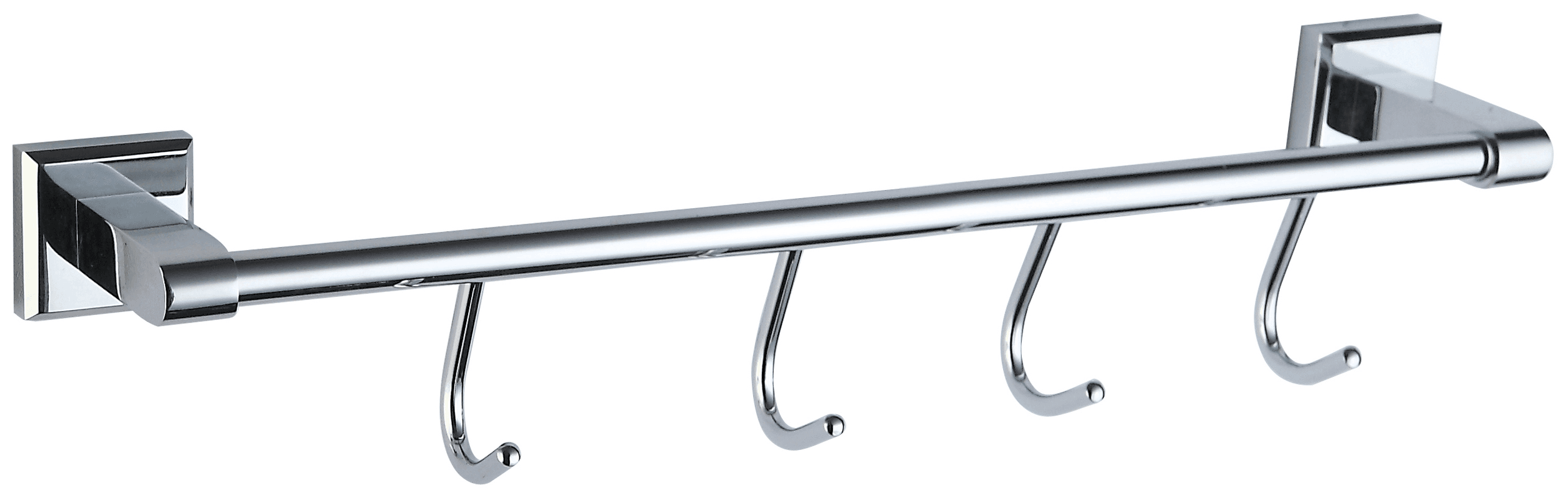 S-009574 · Планка с крючками (4 крючка)