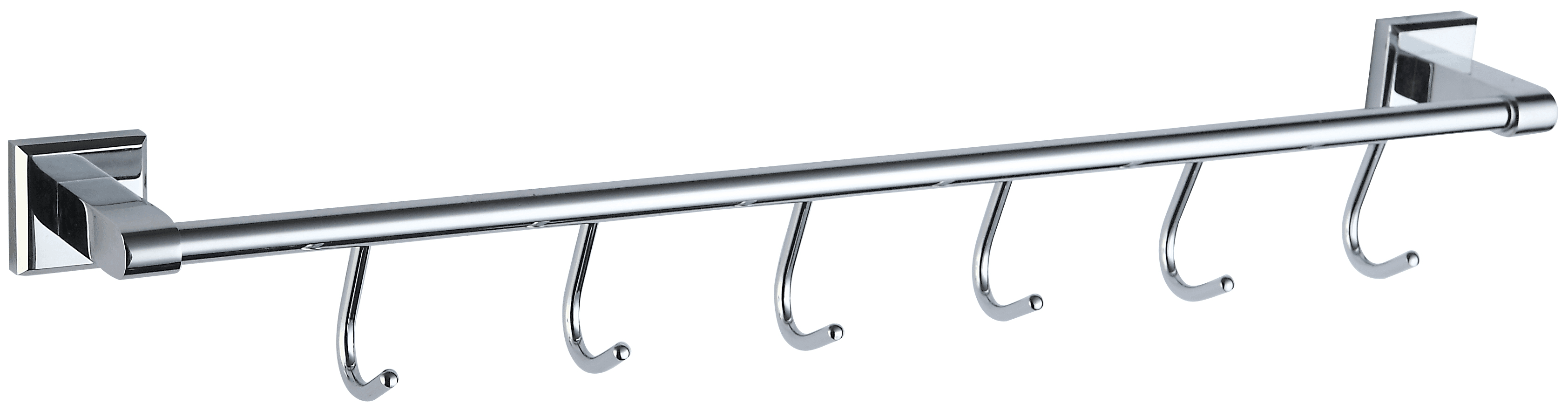 S-009576 · Планка с крючками (6 крючков)