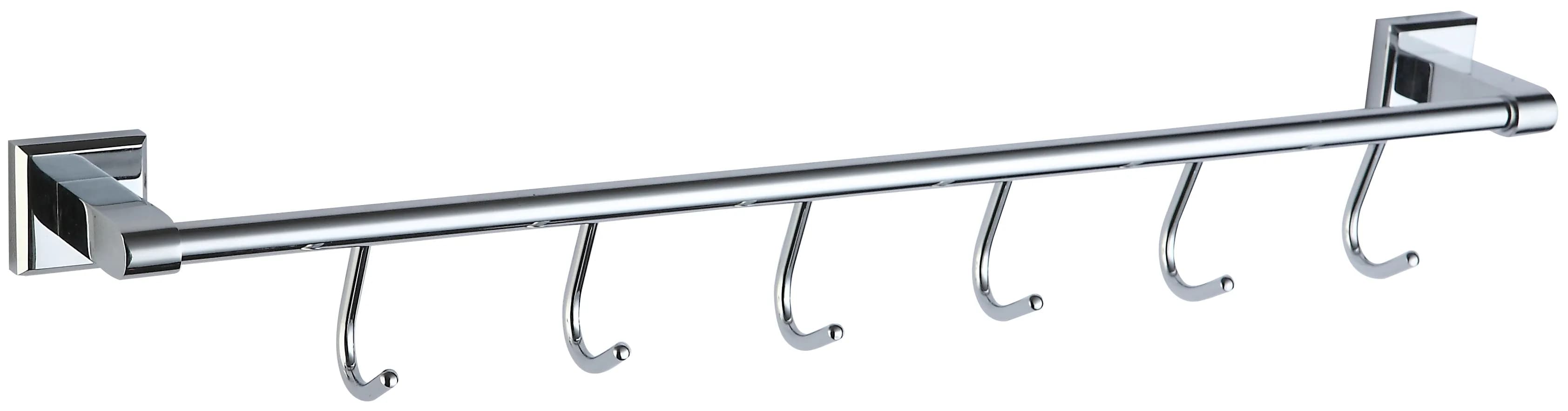 Планка с крючками (6 крючков)