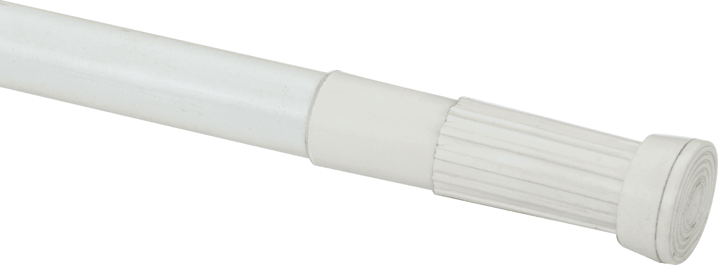 S-011200W · Телескопический карниз для ванной комнаты