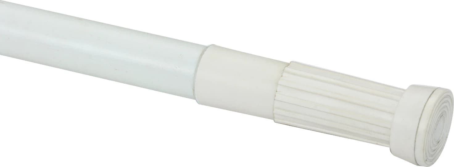 Телескопический карниз для ванной комнаты