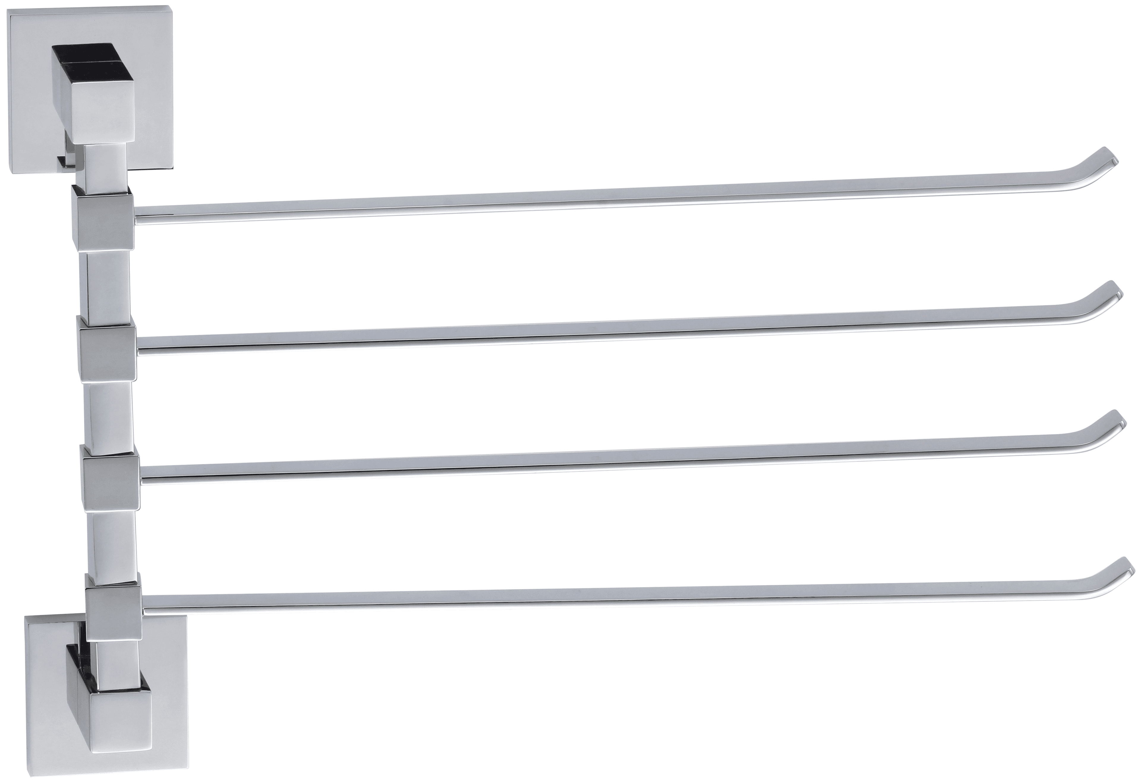 S-06504A · Держатель для полотенец поворотный (4-ой)
