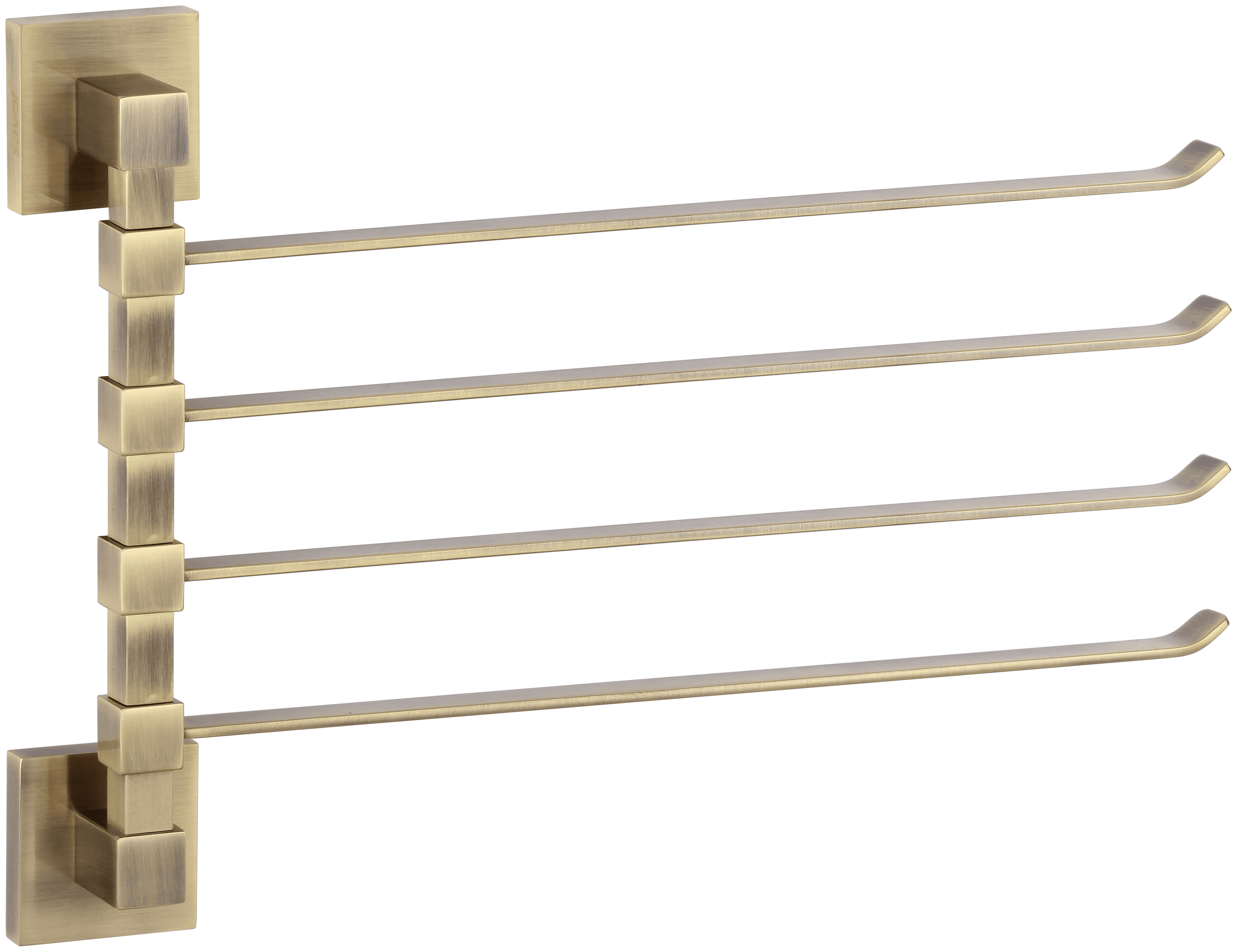 S-06504C · Держатель для полотенец поворотный (4-ой)