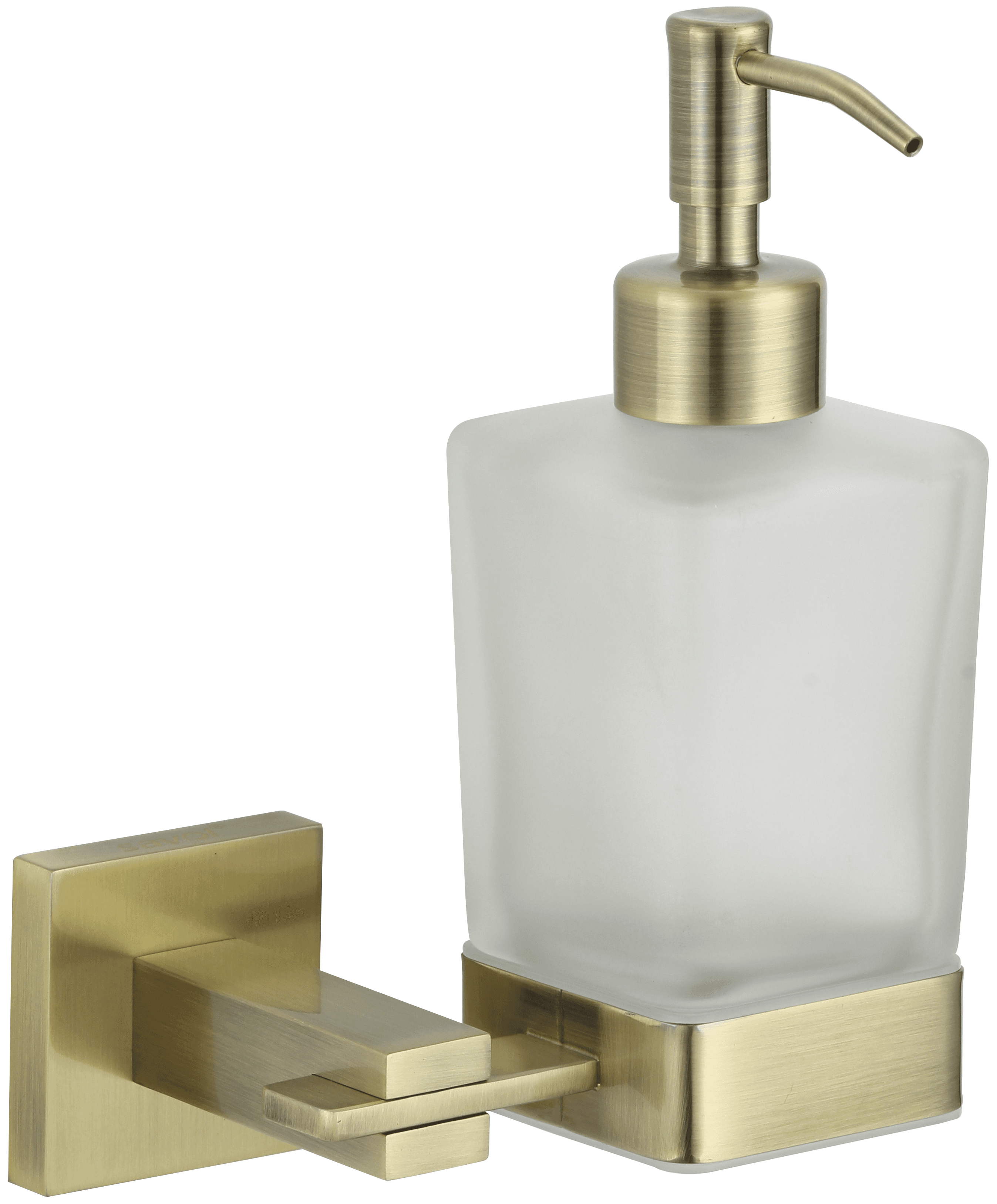 S-06531C · Дозатор для жидкого мыла с настенным держателем