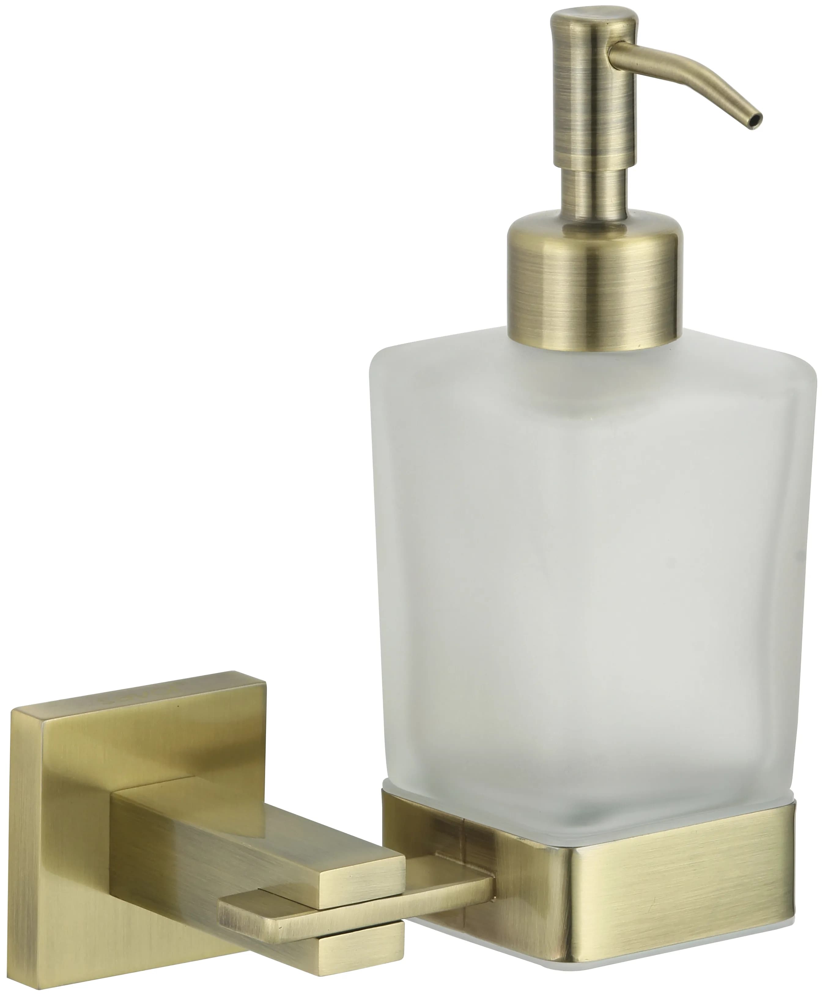 Дозатор для жидкого мыла с настенным держателем