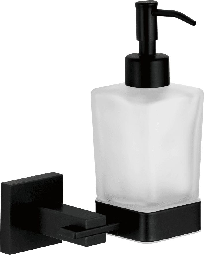 S-06531H · Дозатор для жидкого мыла с настенным держателем