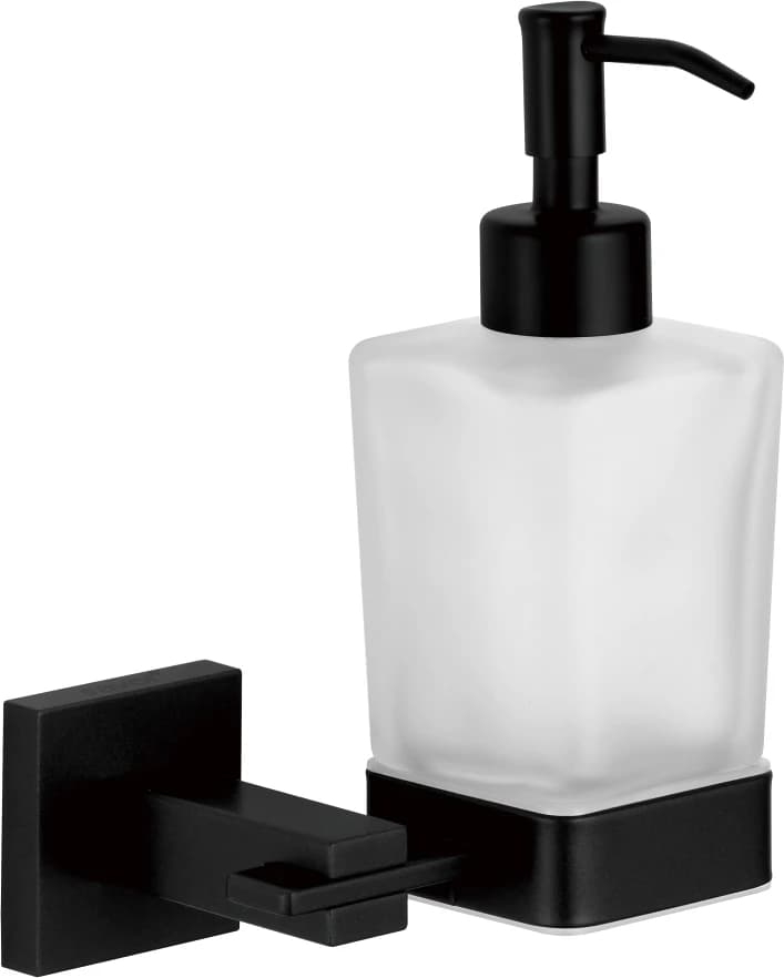 Дозатор для жидкого мыла с настенным держателем