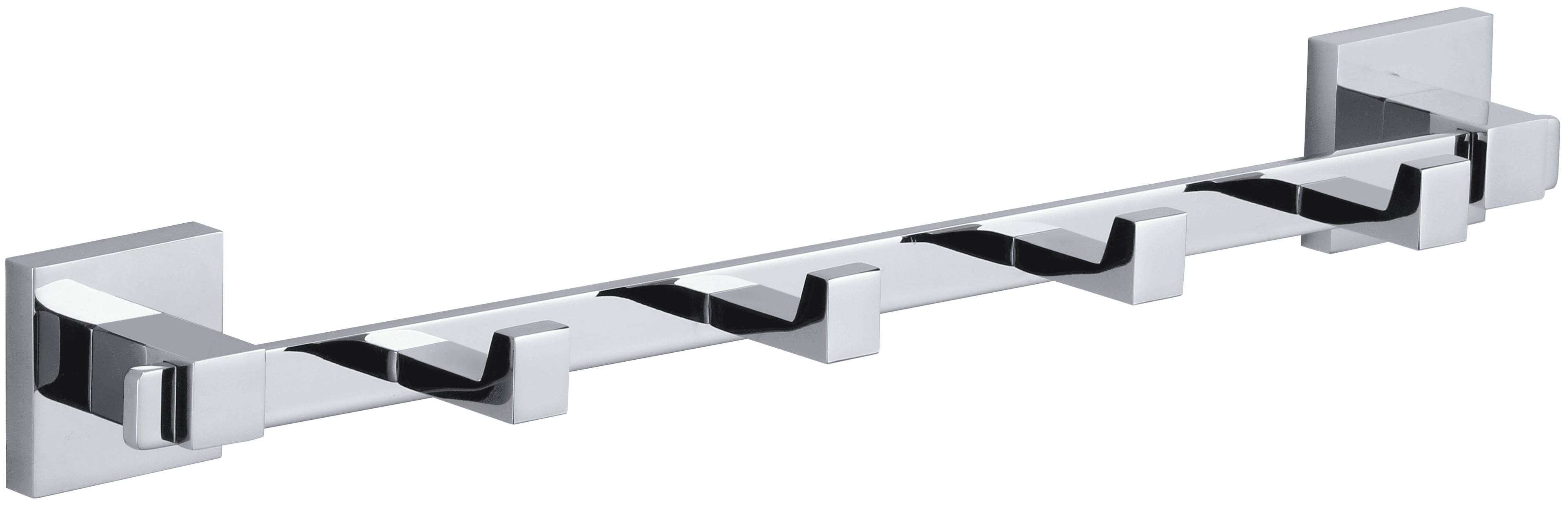 S-06574A · Планка с крючками (4 крючка)