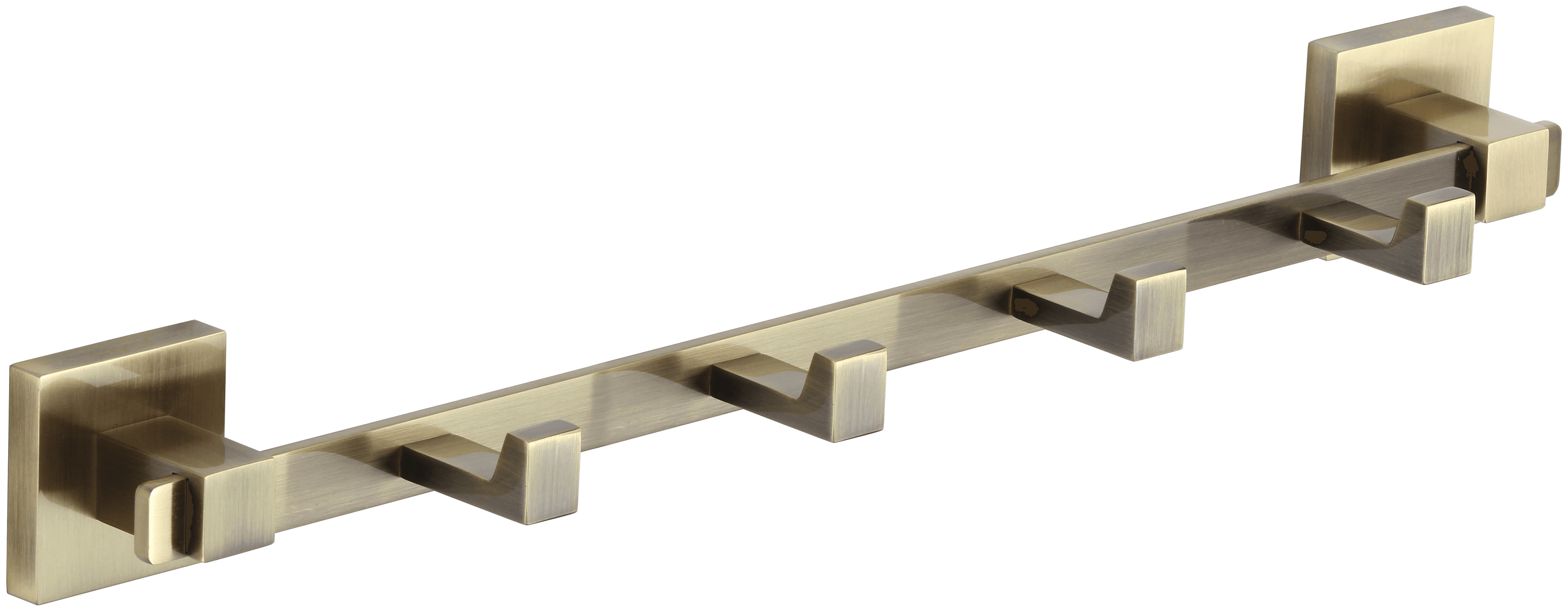 S-06574C · Планка с крючками (4 крючка)