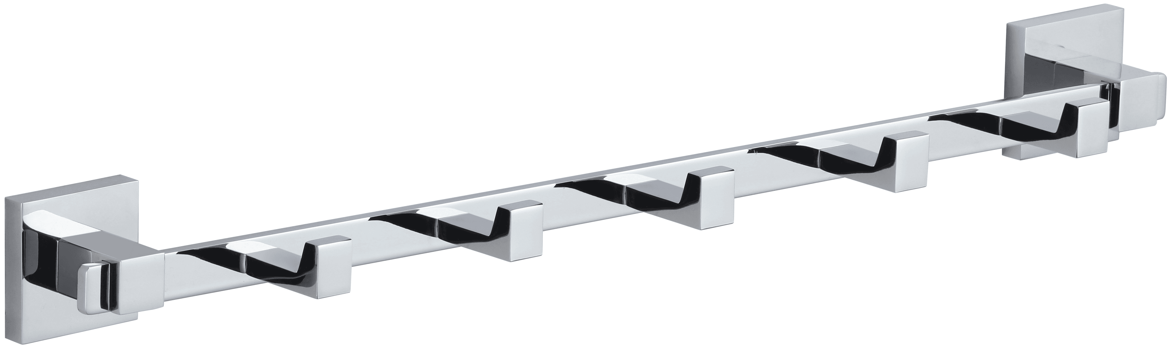 S-06575A · Планка с крючками (5 крючков)