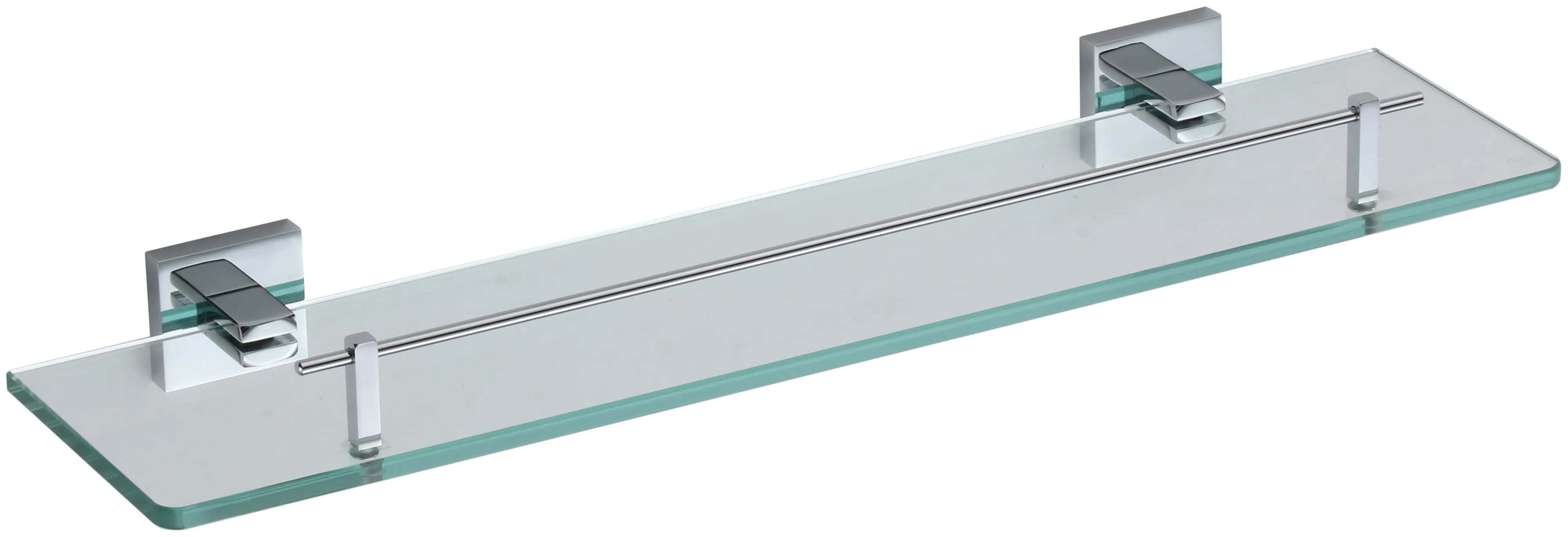 Полка прямая (стеклянная) 60 см