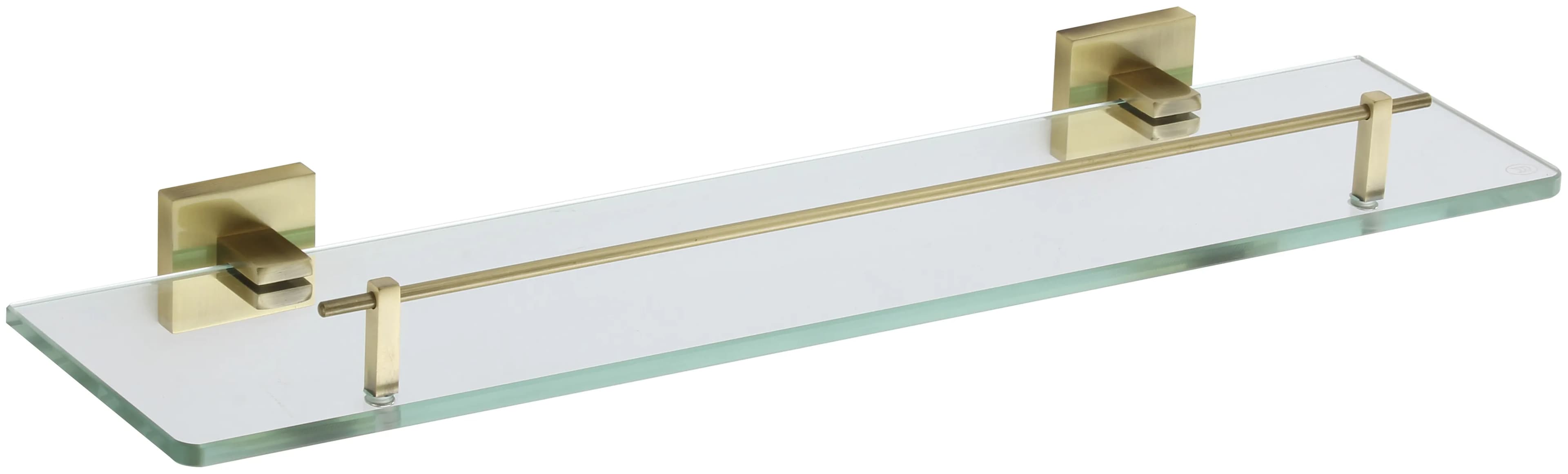 Полка прямая (стеклянная) 60 см