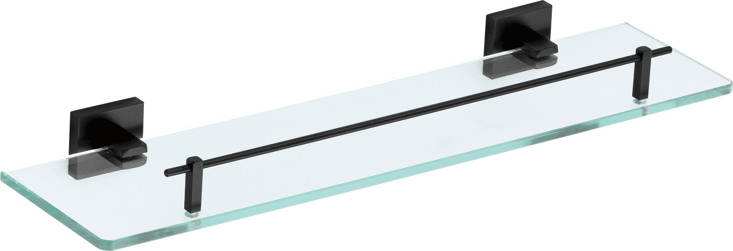 S-06591H · Полка прямая (стеклянная) 50 см