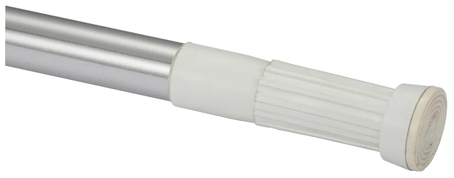 Телескопический карниз для ванной комнаты