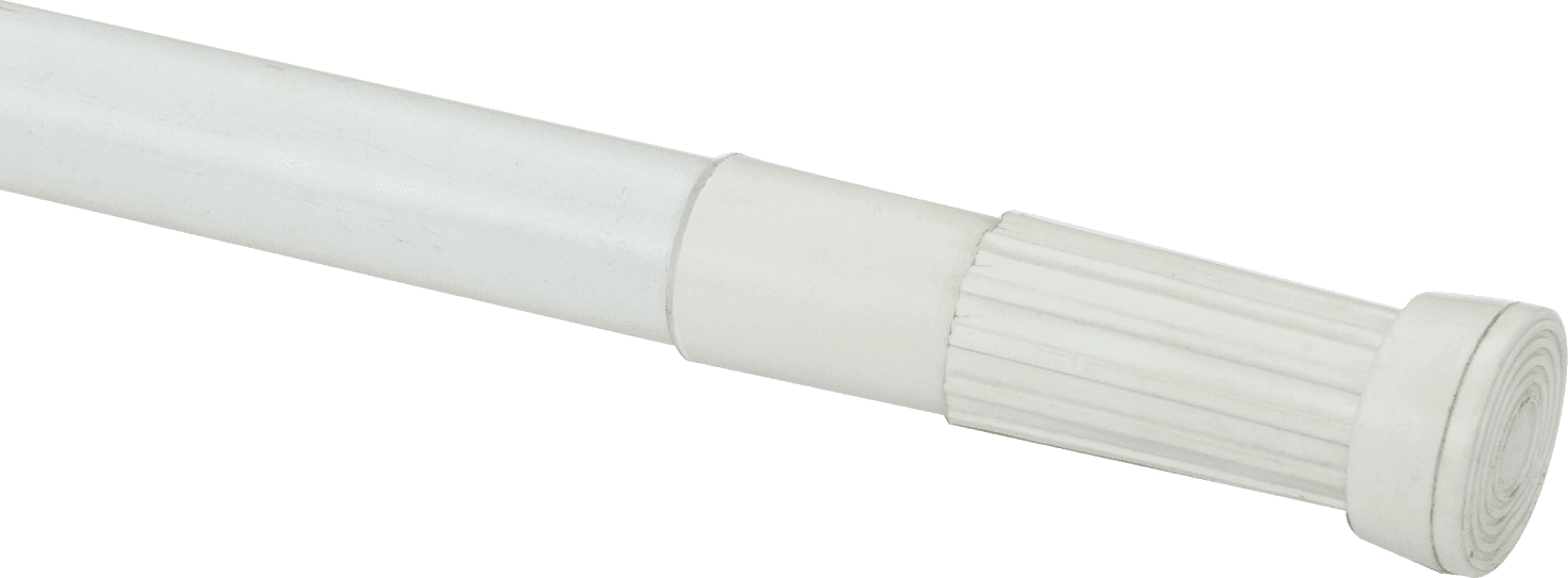 S-070120W · Телескопический карниз для ванной комнаты