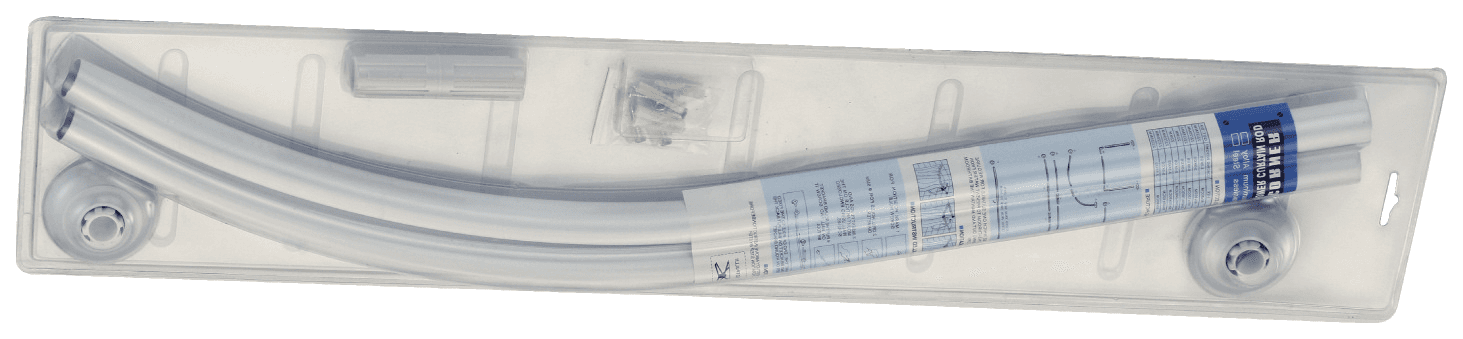 S-09090U · Угловой карниз для ванной комнаты