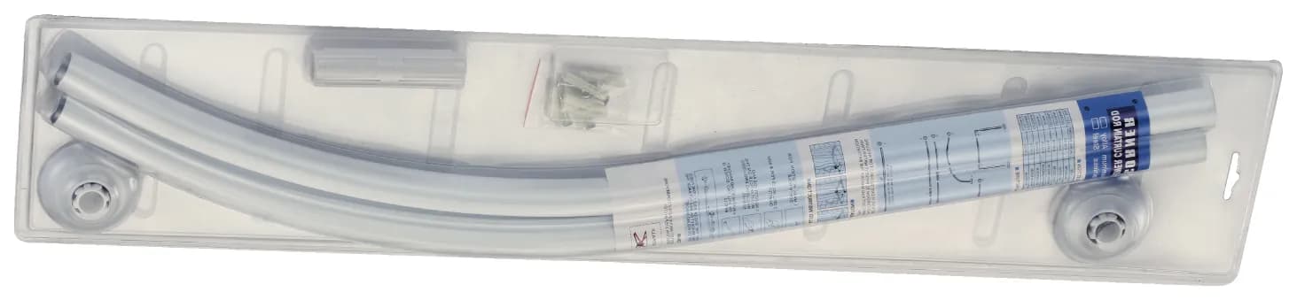 Угловой карниз для ванной комнаты