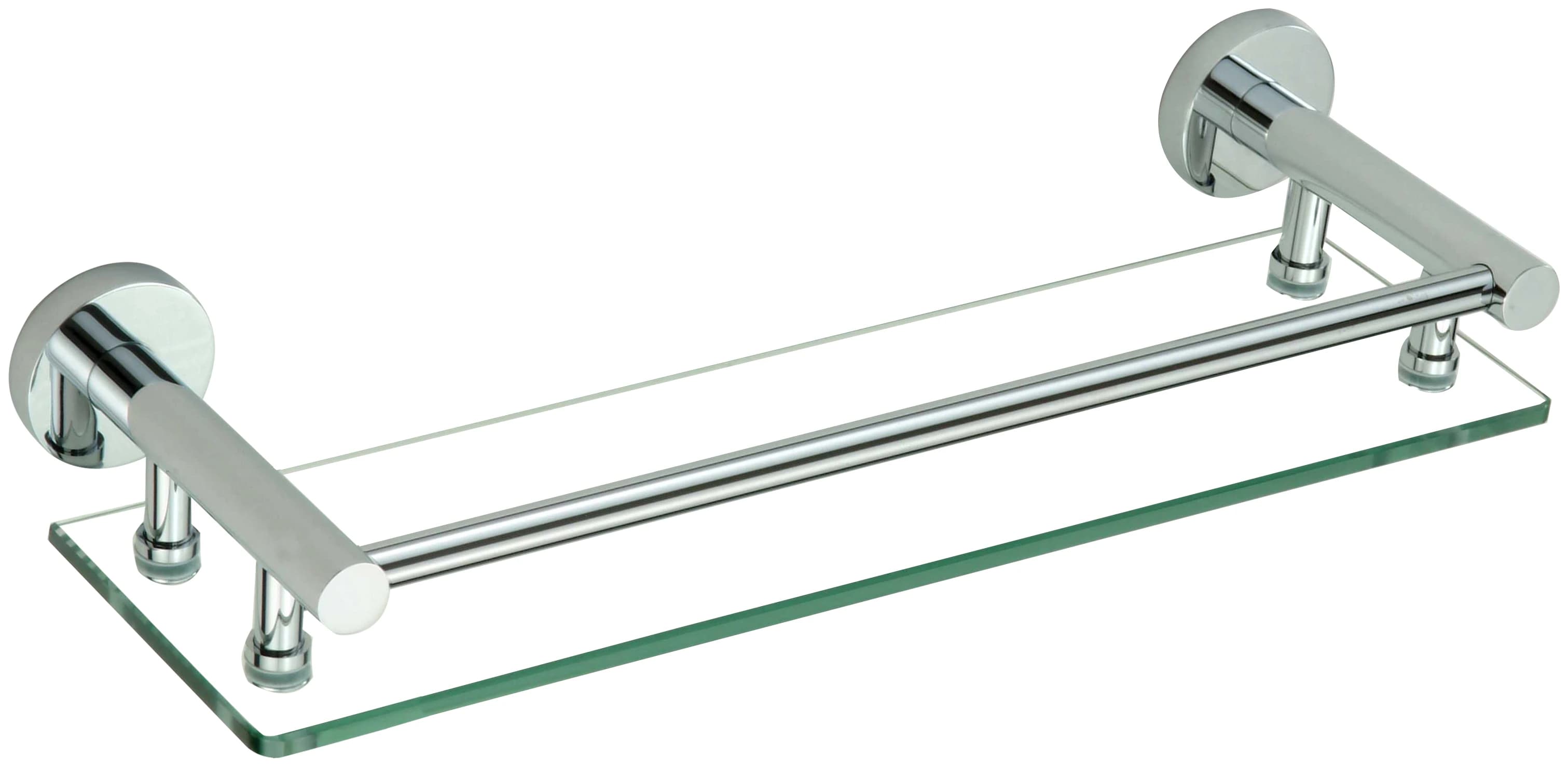 Полка прямая (стеклянная) 40 см