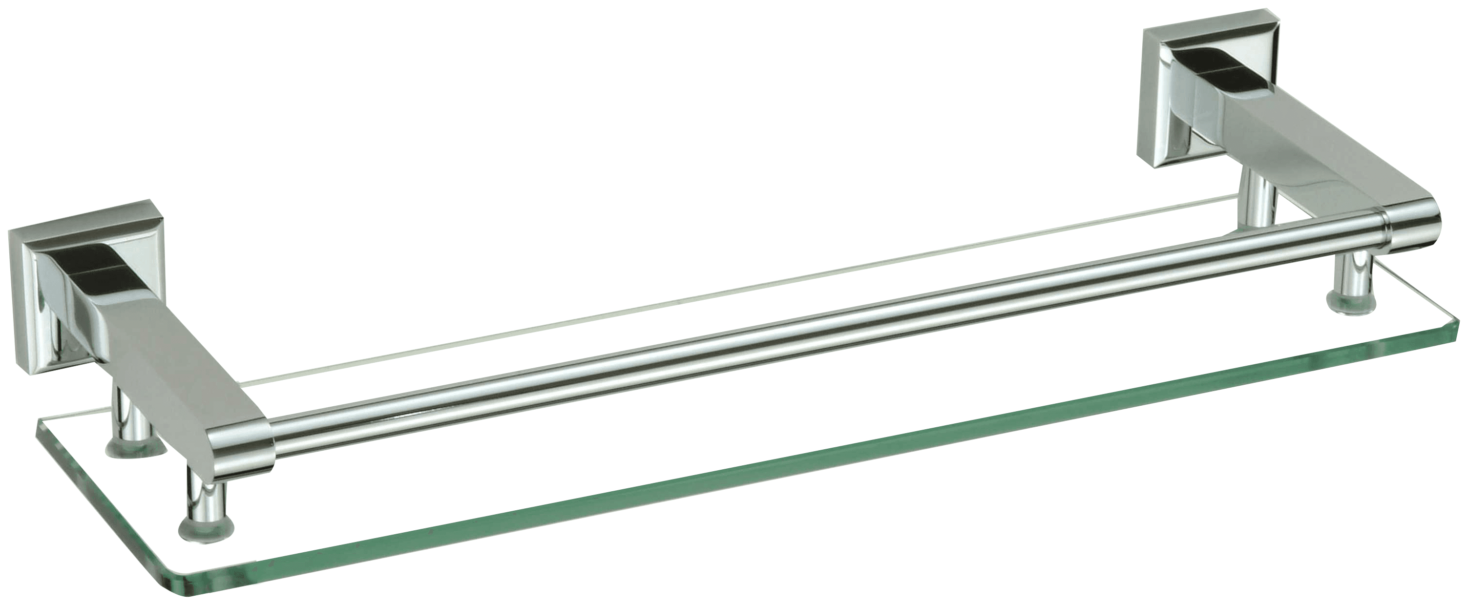 S-409591 · Полка прямая (стеклянная) 40 см